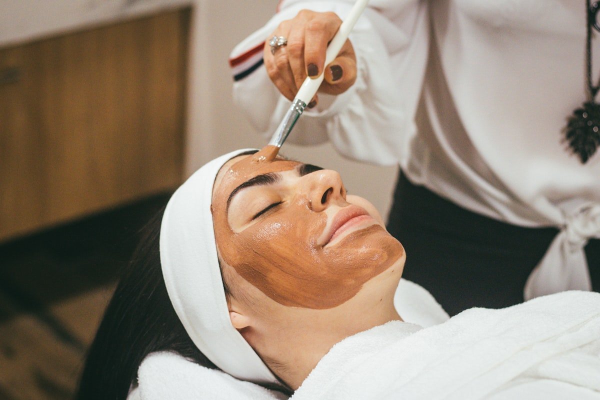 Restorative aesthetics and wellness treatment space