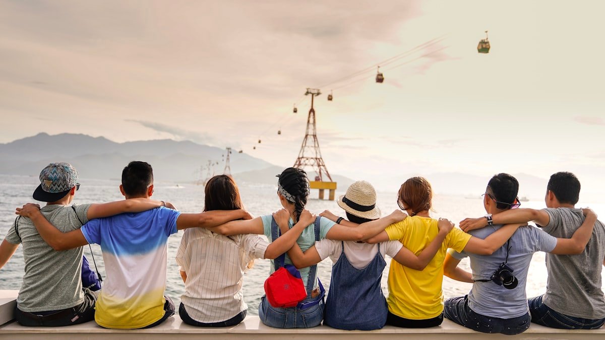Supportive group program setting