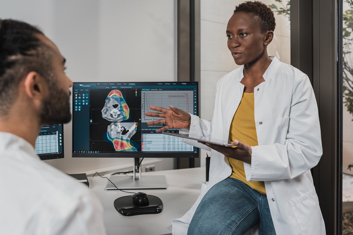 Primary care consultation in a warm clinical setting